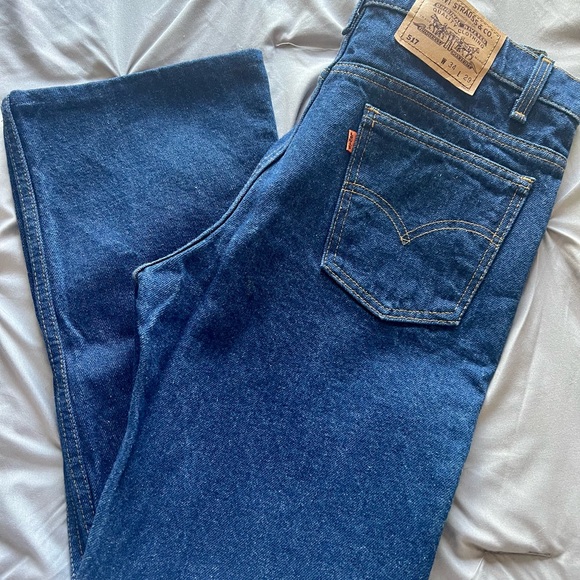 Vintage Levi’s Orange Tab 517 W34 L29 - Picture 2 of 3